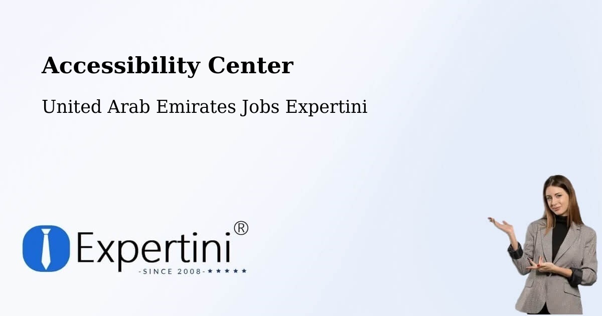 Accessibility Statement – Manama - United Arab Emirates Jobs Expertini