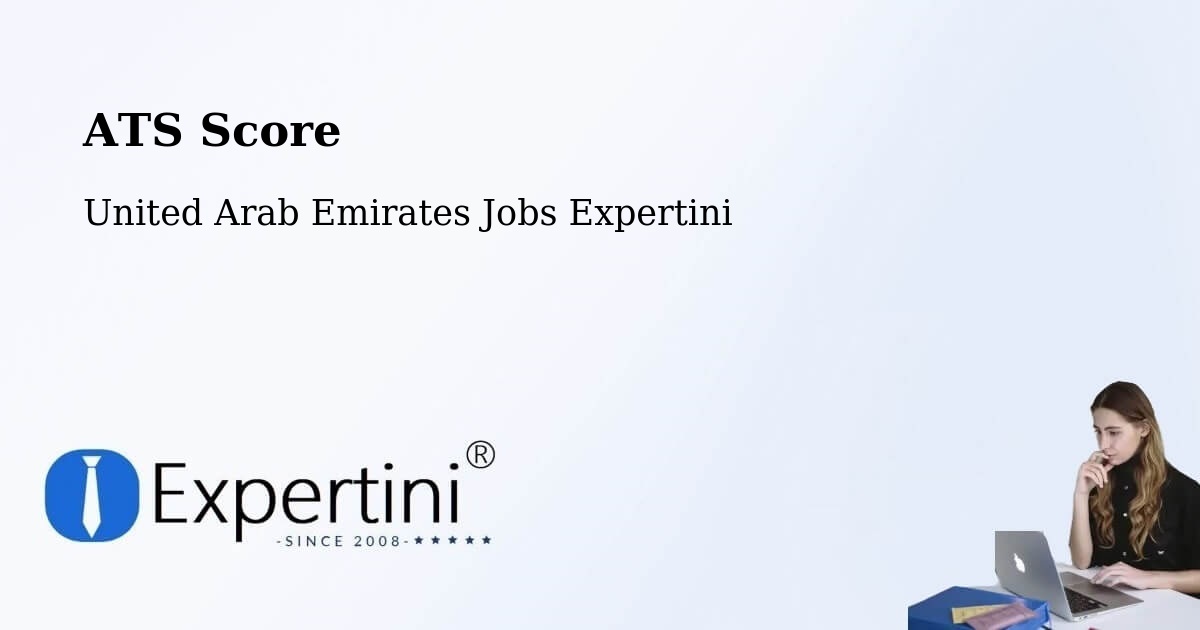 Resume ATS Score & Job Description Match Tool – Manama - United Arab Emirates Jobs Expertini