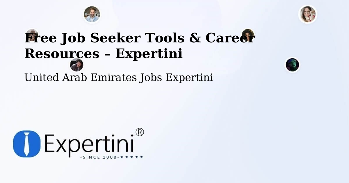 Free Job Seeker Tools & Career Resources – Manama - Manama, United Arab Emirates Jobs Expertini