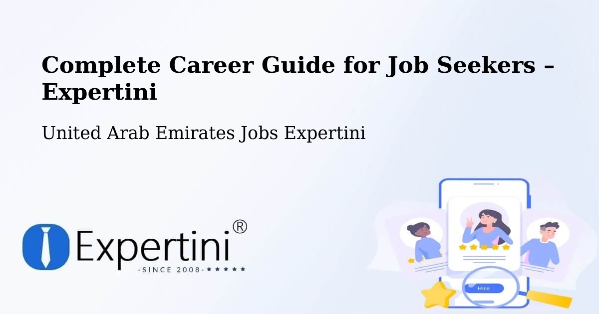 Career Guide for Job Seekers – Manama - Manama, United Arab Emirates Jobs Expertini