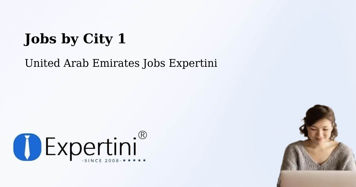 City Jobs in United Arab Emirates - Expertini