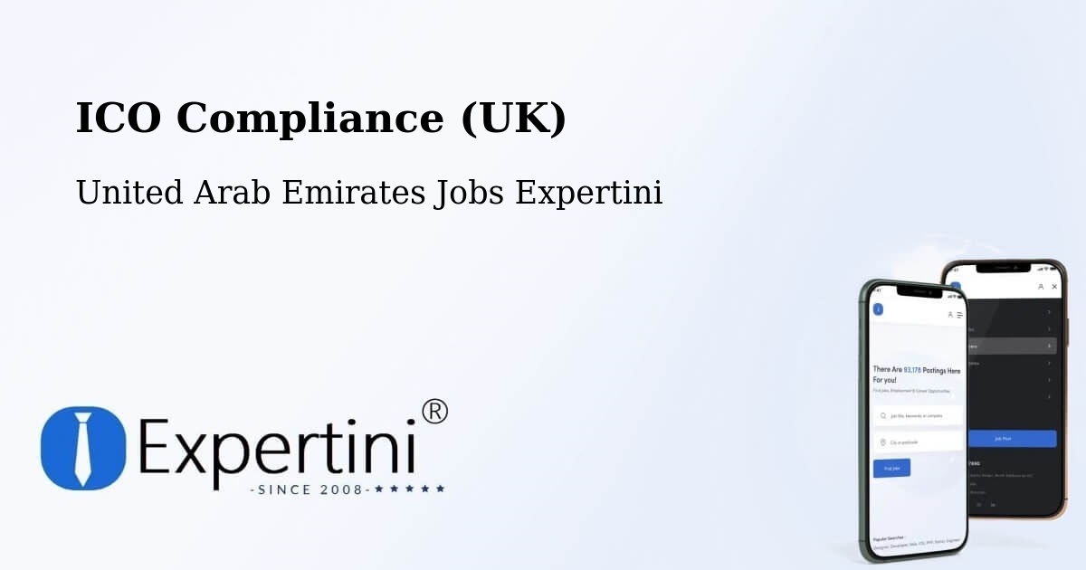 UK Data Protection & ICO Compliance – Manama - United Arab Emirates Jobs Expertini