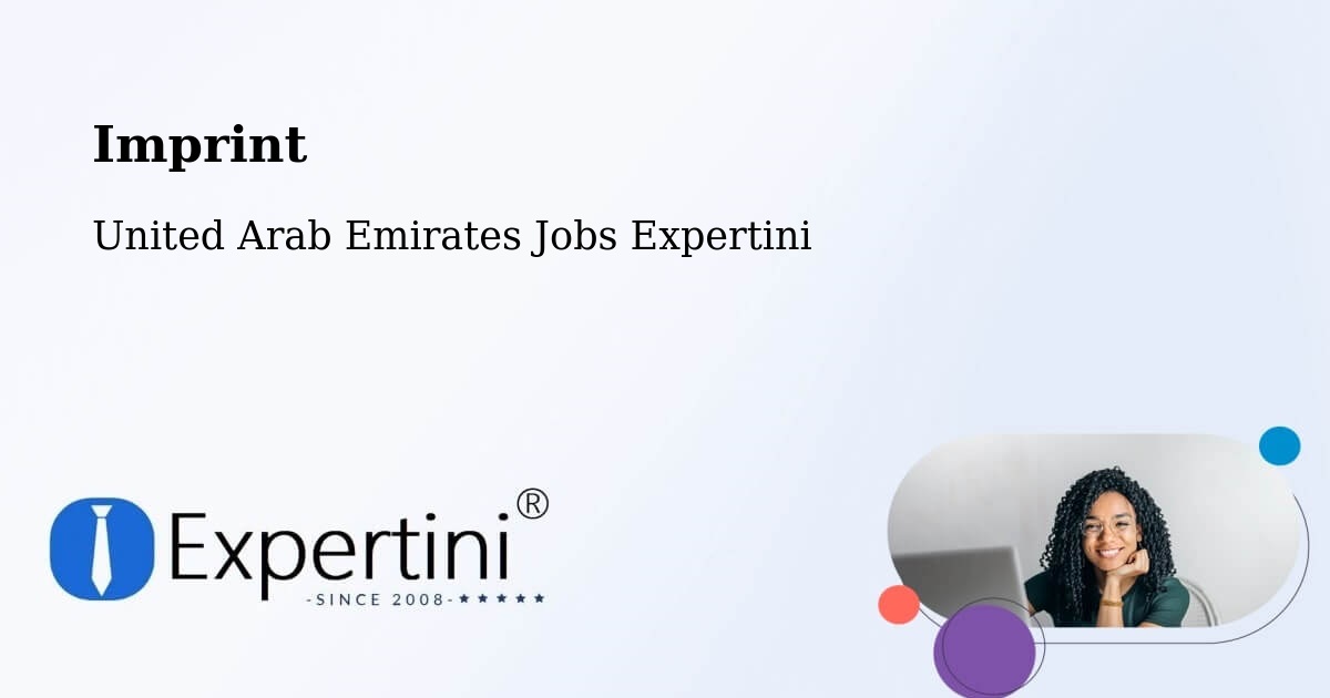 Imprint – Manama - United Arab Emirates Jobs Expertini