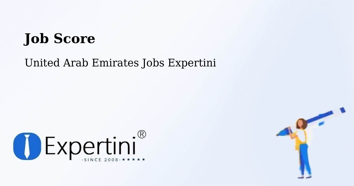 Job Score & Job Description Score Tool – Manama - United Arab Emirates Jobs Expertini