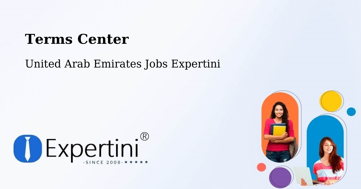 Terms of Service – Manama - United Arab Emirates Jobs Expertini